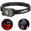 Rechargeable LED Headlamp with Adjustable Strap | https://www.bestnamebadges.com