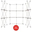 Deluxe GeoMetrix Nook Hardware | https://www.bestnamebadges.com