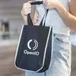 Recycled Slim Tote Bag | https://www.bestnamebadges.com