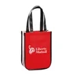 Recycled Slim Tote Bag | https://www.bestnamebadges.com