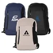 PU Leatherette Water Resistant Backpack | https://www.bestnamebadges.com