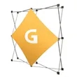 GeoMetrix Graphic Panel G | https://www.bestnamebadges.com