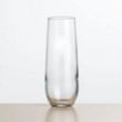 Ossington Stemless Flute - Imprinted | https://www.bestnamebadges.com