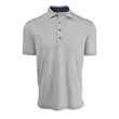 Greyson Men's Saranac Polo | https://www.bestnamebadges.com