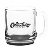 9 oz. Glass Coffee Mugs | https://www.bestnamebadges.com