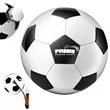 Custom Promotional Soccer Ball for Events and Teams | https://www.bestnamebadges.com