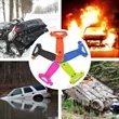 Multi-Function Auto Emergency Safety Hammer Tool | https://www.bestnamebadges.com