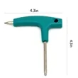Double-Ended Wrench Golf Club Screw Socket Adjustment Tools | https://www.bestnamebadges.com