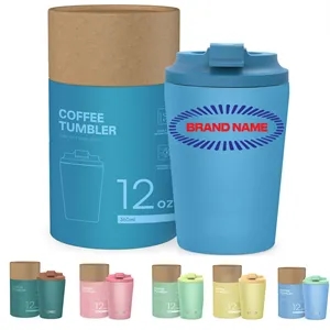 12 oz. Reusable Stainless Steel Insulated Coffee Mugs