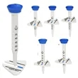Professional Golf Tee With Adjustable Height And Aiming | https://www.bestnamebadges.com