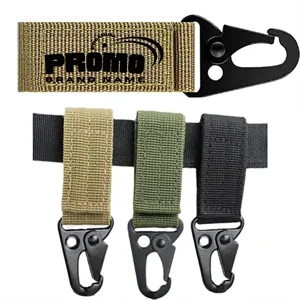 Belt Buckle Bicycle Mountaineering Keychain Hook
