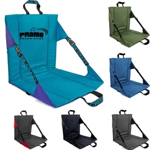 Portable Outdoor Camping Stadium Standing Back Seat Cushion