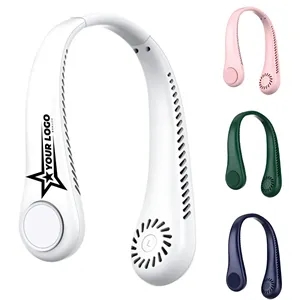 Portable Charging Neck Hanging Lazy Silent Bladeless Fan