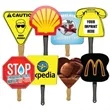 Full Color Handfan | https://www.bestnamebadges.com