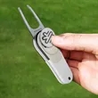 Pitchfix Icon Golf Divot Tool | https://www.bestnamebadges.com