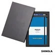 Shinola® HardCover Journal/Clicker Pen Gift Set - (M) | https://www.bestnamebadges.com
