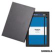Shinola® HardCover Journal/Clicker Pen Gift Set - (M) | https://www.bestnamebadges.com