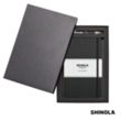 Shinola® HardCover Journal/Clicker Pen Gift Set - (M) | https://www.bestnamebadges.com