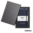 Shinola® HardCover Journal/Clicker Pen Gift Set - (M) | https://www.bestnamebadges.com