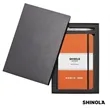Shinola® HardCover Journal/Clicker Pen Gift Set - (M) | https://www.bestnamebadges.com