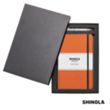 Shinola® HardCover Journal/Clicker Pen Gift Set - (M) | https://www.bestnamebadges.com