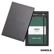 Shinola® HardCover Journal/Clicker Pen Gift Set - (M) | https://www.bestnamebadges.com