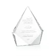 Shelton Award - Clear | https://www.bestnamebadges.com