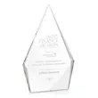 Shelton Award - Clear | https://www.bestnamebadges.com