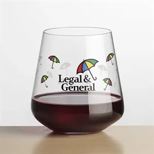 Cannes Stemless Wine - VividPrint™ | https://www.bestnamebadges.com