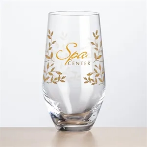 Reina Stemless Flute - VividPrint™ | https://www.bestnamebadges.com