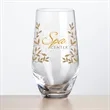 Reina Stemless Flute - VividPrint™ | https://www.bestnamebadges.com