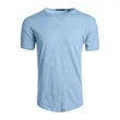 Greyson Men's Alpha Slub Tee | https://www.bestnamebadges.com