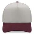 5 Panels 2Tone Snapback Cap | https://www.bestnamebadges.com