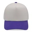 5 Panels 2Tone Snapback Cap | https://www.bestnamebadges.com