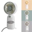 Personal Handheld Small Powerful And Cute Portable Fan | https://www.bestnamebadges.com