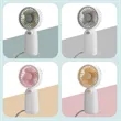 Personal Handheld Small Powerful And Cute Portable Fan | https://www.bestnamebadges.com