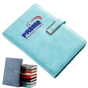 Executive PU Notebook Ruled A5