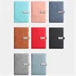 Executive PU Notebook Ruled A5 | https://www.bestnamebadges.com