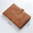 Executive PU Notebook Ruled A5 | https://www.bestnamebadges.com