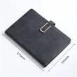 Executive PU Notebook Ruled A5 | https://www.bestnamebadges.com