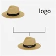 Lifeguard Straw Hat Wide Brim Beach Sun Protection | https://www.bestnamebadges.com
