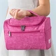 Large Capacity Toiletry Bag For Business Trips And Travels | https://www.bestnamebadges.com