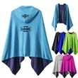 Cool Quick-Drying Beach Cape Diving Hooded Changing Clothes | https://www.bestnamebadges.com