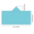 Cool Quick-Drying Beach Cape Diving Hooded Changing Clothes | https://www.bestnamebadges.com
