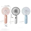 Mini Handheld Fan Portable Outdoor Electric Air Cooler | https://www.bestnamebadges.com