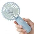 Mini Handheld Fan Portable Outdoor Electric Air Cooler | https://www.bestnamebadges.com