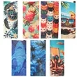 2-In-1 Foldable Beach Towel Integrated Bag For Storage | https://www.bestnamebadges.com