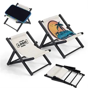 Fabric Chair Shape Mobile Phone Holder Heat Transfer Custom