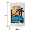 Fabric Chair Shape Mobile Phone Holder Heat Transfer Custom | https://www.bestnamebadges.com