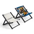 Fabric Chair Shape Mobile Phone Holder Heat Transfer Custom | https://www.bestnamebadges.com